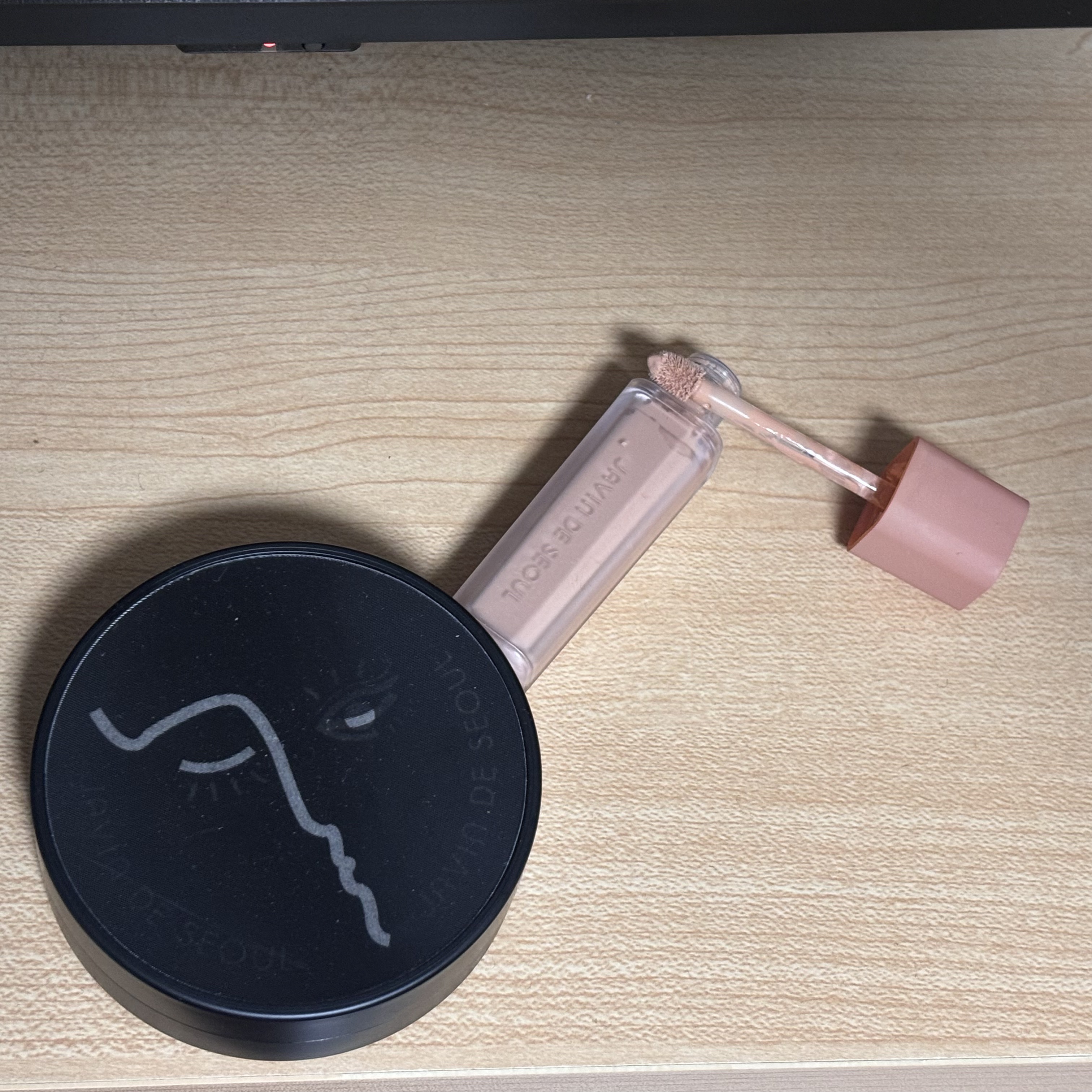 ウインク アイ シェード プライマー/Javin De Seoul/リキッドアイシャドウを使ったクチコミ（1枚目）