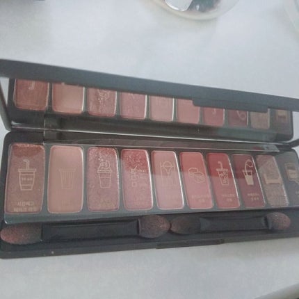 プレイカラー アイシャドウ/ETUDE/アイシャドウパレットを使ったクチコミ(1枚目)