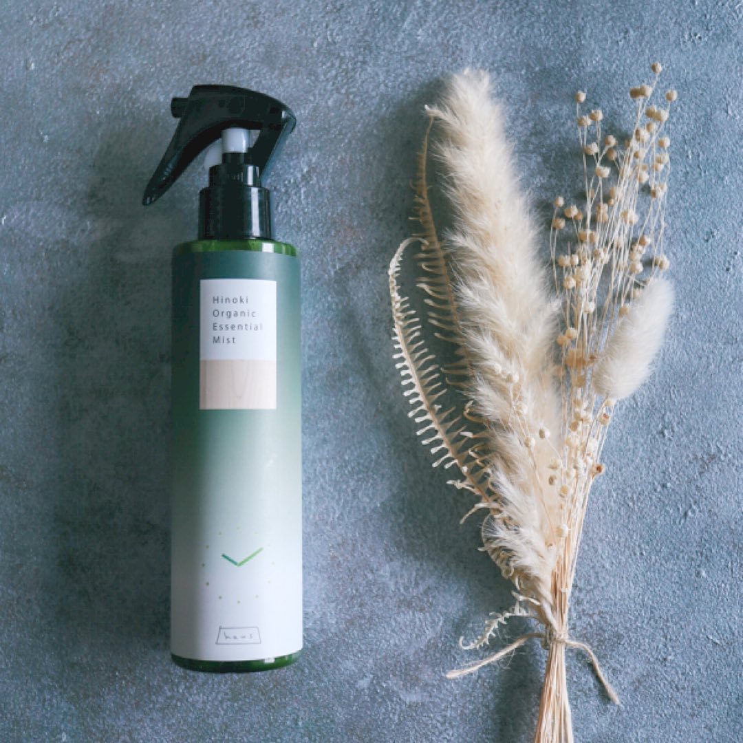 haus ヒノキ オーガニックエッセンシャルミスト