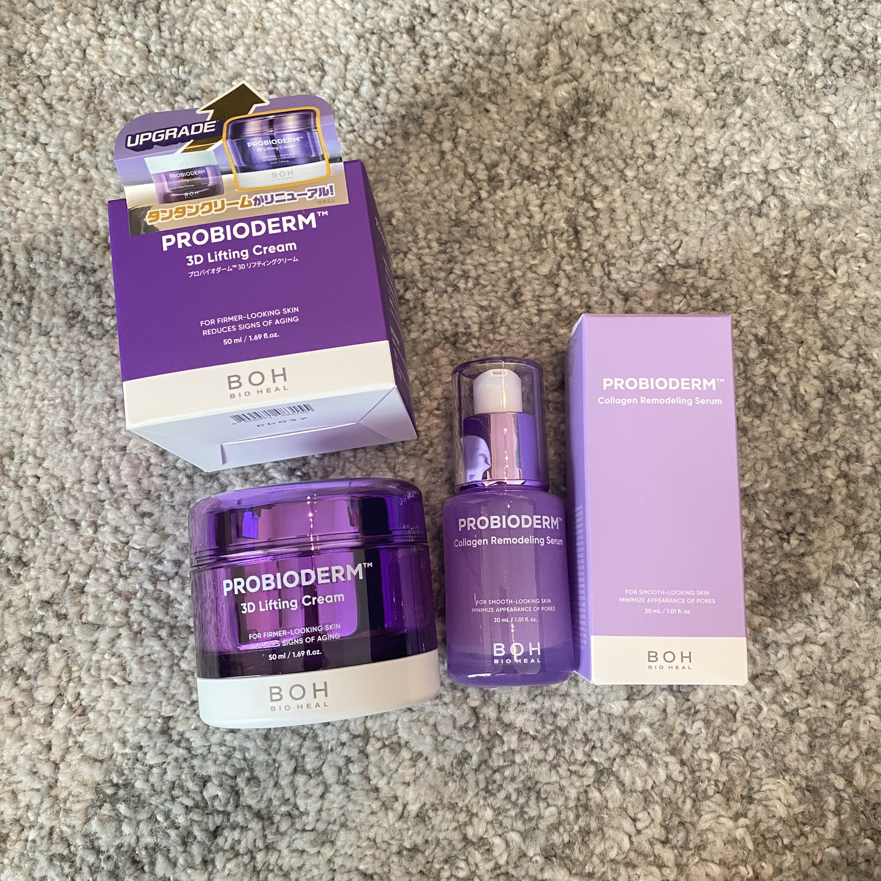 プロバイオダーム™ コラーゲンリモデリングセラム/BIOHEAL BOH/美容液を使ったクチコミ（1枚目）