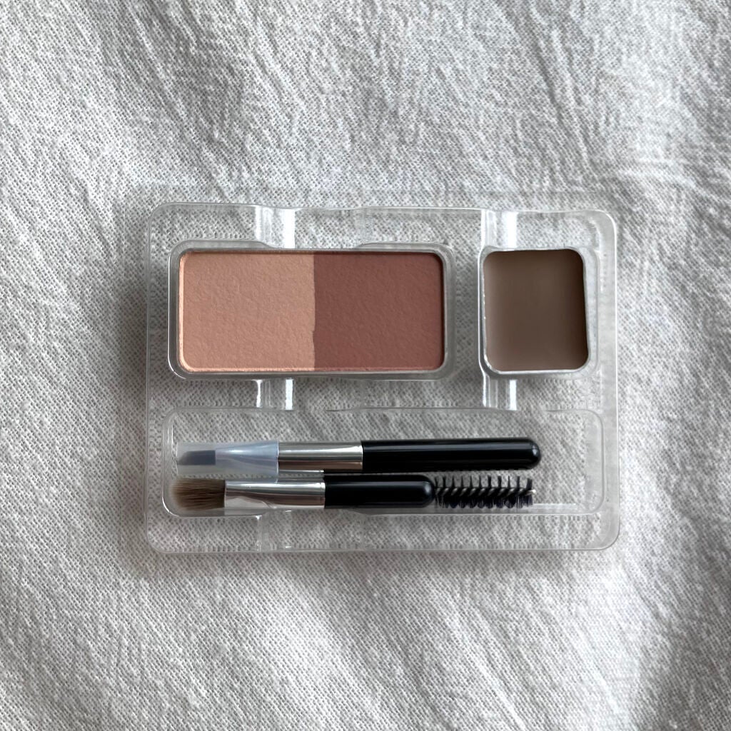 アイブロウキーパー/コフレドール/パウダーアイブロウを使ったクチコミ(5枚目)