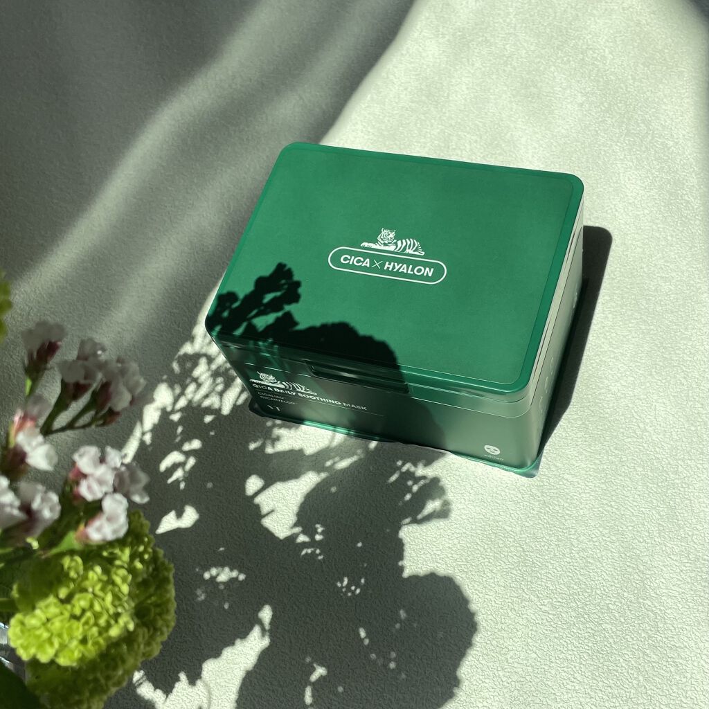 CICA デイリースージングマスク/VT/シートマスク・パックを使ったクチコミ（1枚目）