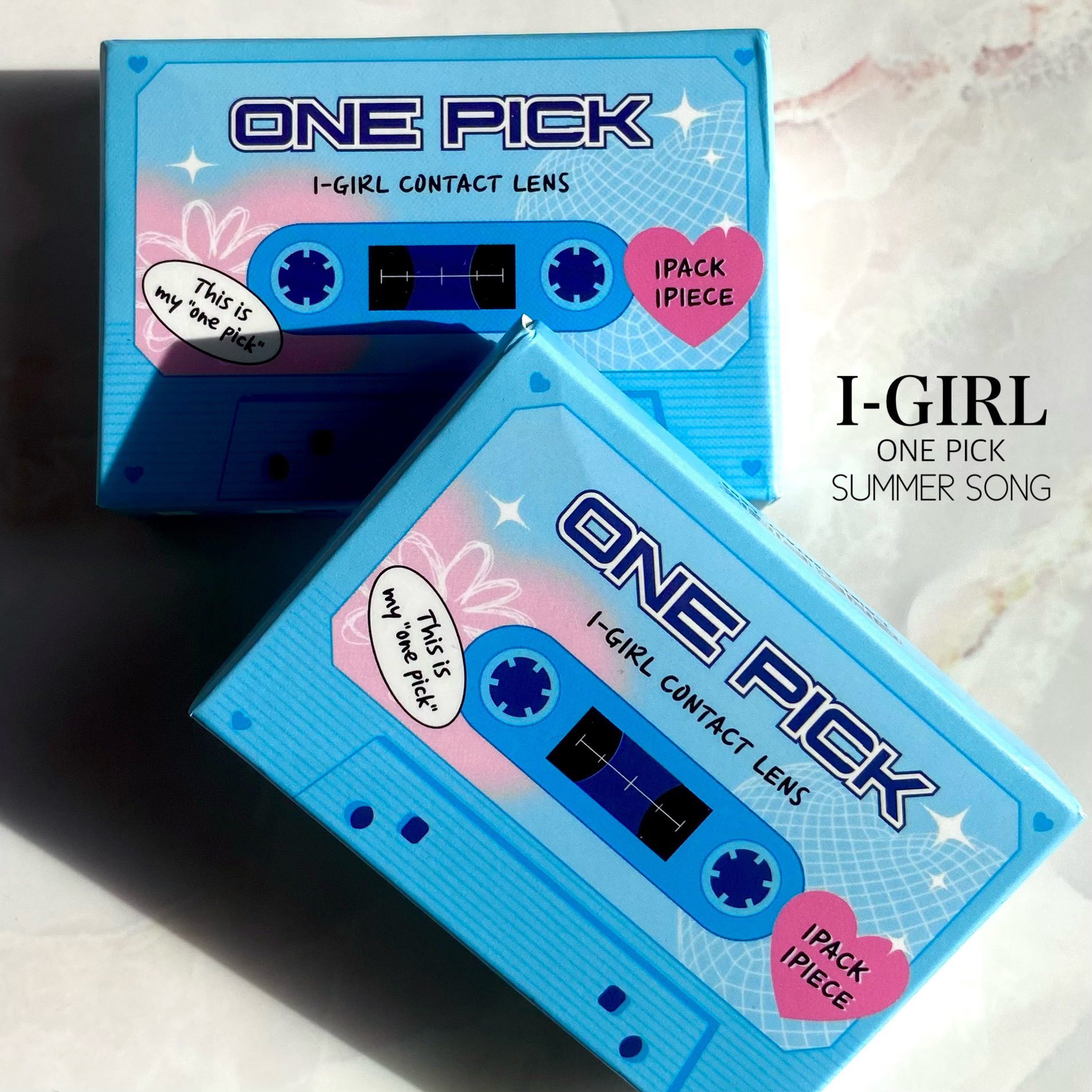 I-GIRL ONE PICK/蜜のレンズ/１ヶ月（１MONTH）カラコンを使ったクチコミ（2枚目）