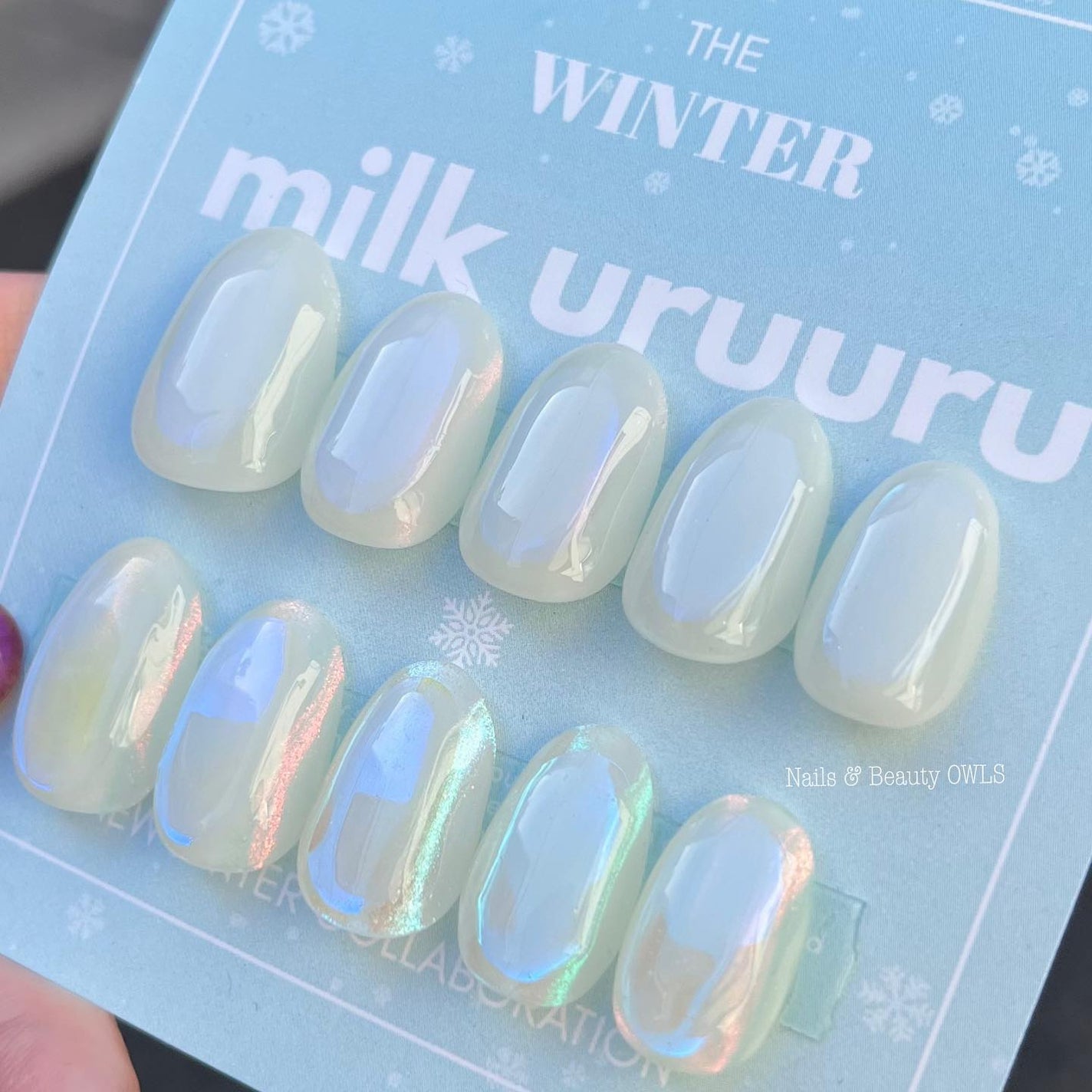 ぴよこれいと あうるす on LIPS 「🥛🧊(↑みるくうるうると言っています)普通のウルウルはセミナー..」(2枚目)