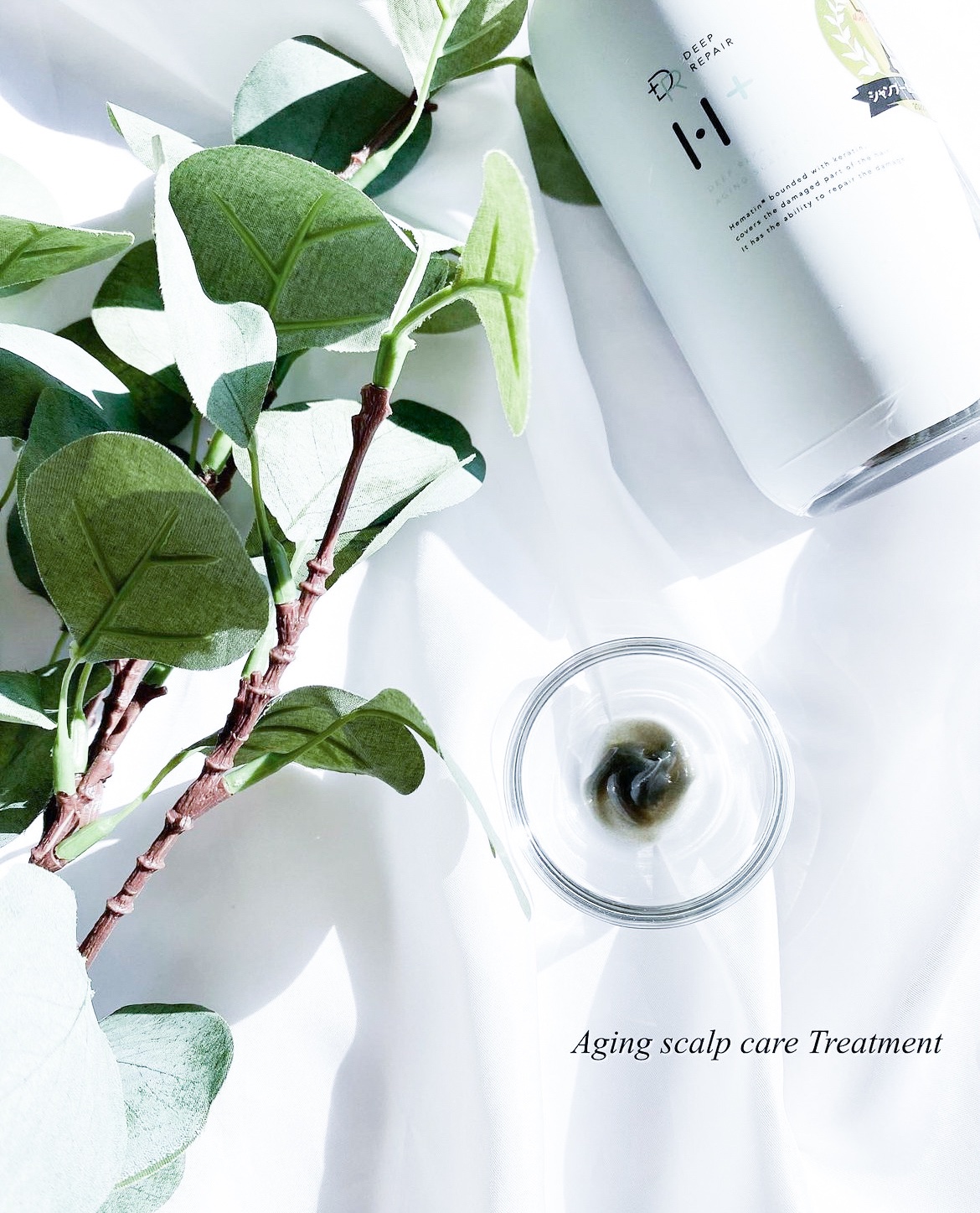 エイジング スカルプケア シャンプー/トリートメント/DRH+/市販シャンプーを使ったクチコミ（3枚目）