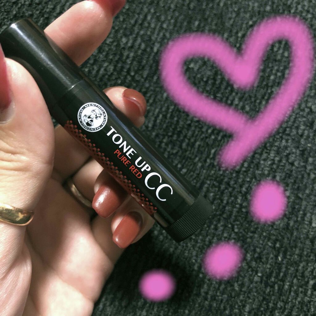 ウォーターリップ トーンアップCC/メンソレータム/リップクリームを使ったクチコミ（1枚目）