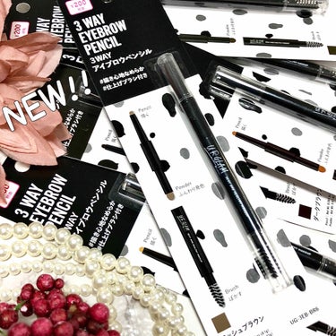 UR GLAM　3WAY EYEBROW PENCIL（3WAYアイブロウペンシル）/U R GLAM/アイブロウペンシルを使ったクチコミ（1枚目）