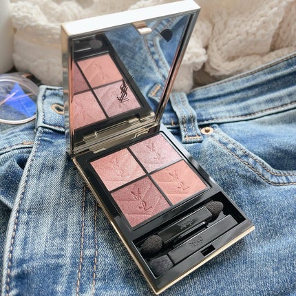 クチュール ミニ クラッチ/YVES SAINT LAURENT BEAUTE/アイシャドウパレットを使ったクチコミ(3枚目)