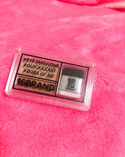 16 EYE MAGAZINE/16BRAND/アイシャドウパレットを使ったクチコミ(1枚目)