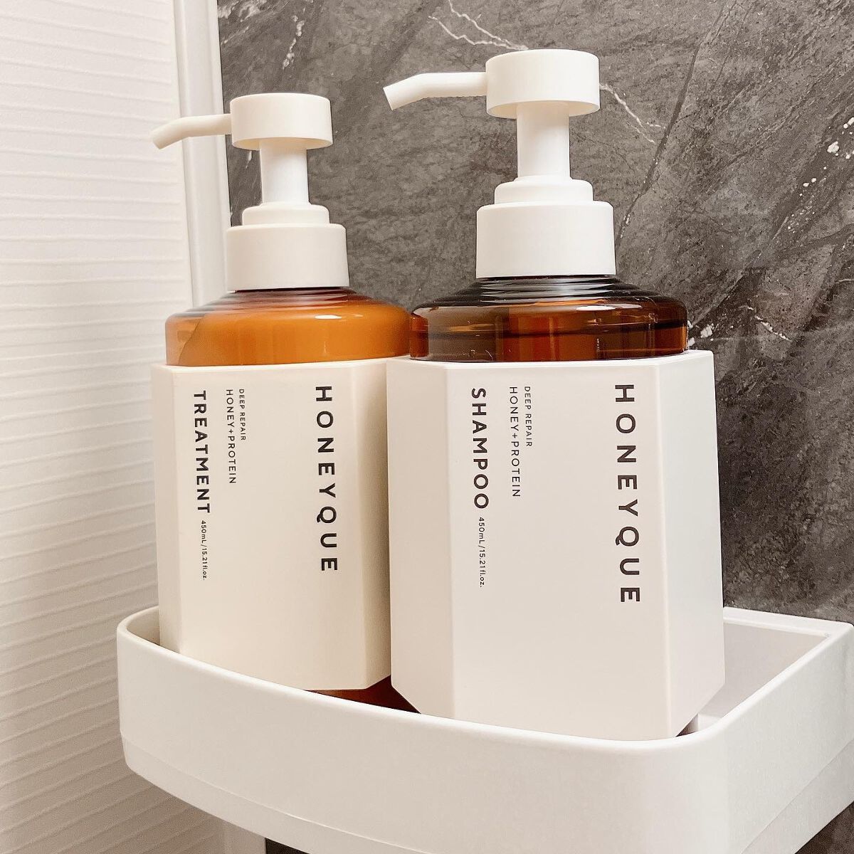 ディープリペア シャンプー モイスト／ヘアトリートメント モイスト/ハニーク/市販シャンプーを使ったクチコミ（1枚目）