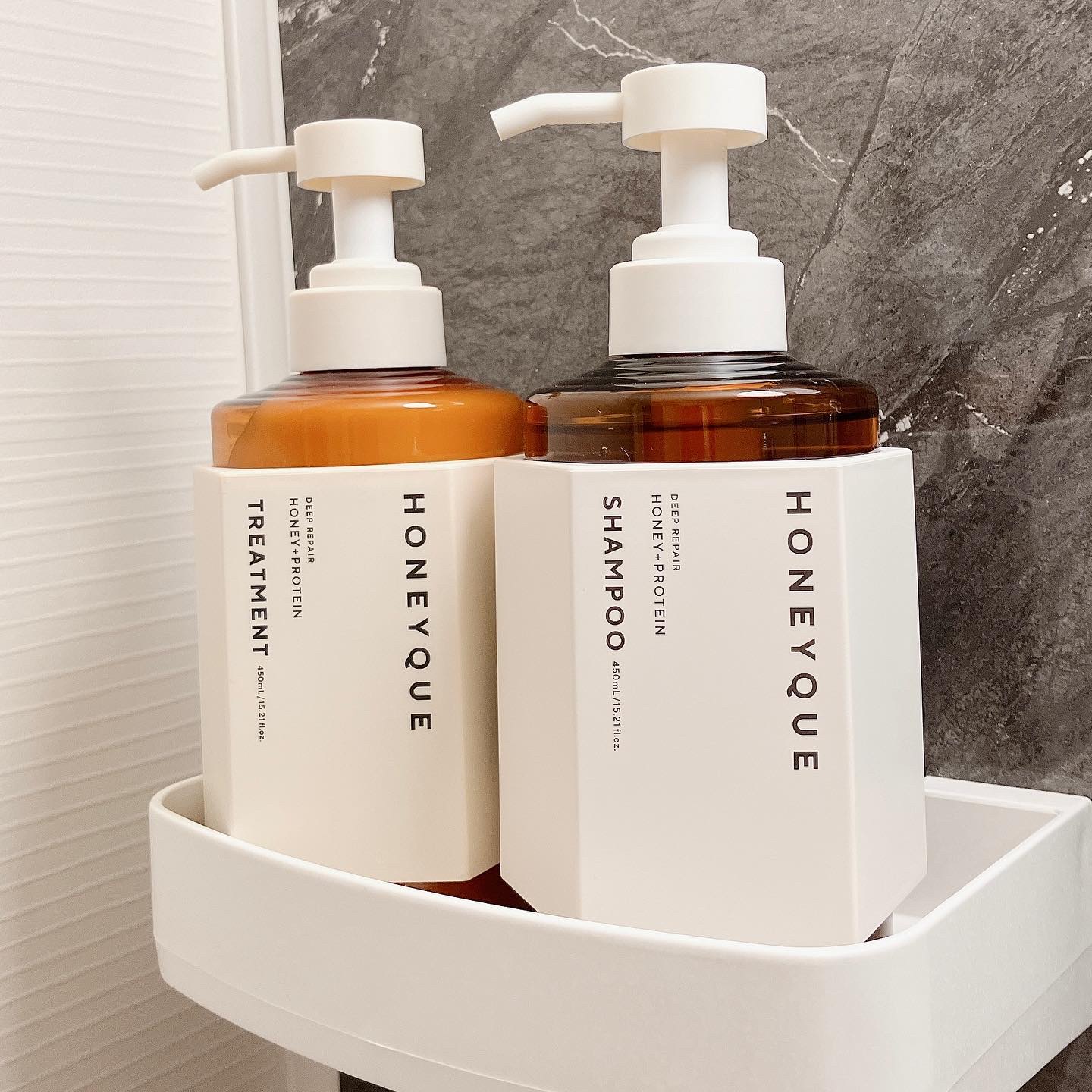 ディープリペア シャンプー モイスト／ヘアトリートメント モイスト/ハニーク/市販シャンプーを使ったクチコミ（1枚目）