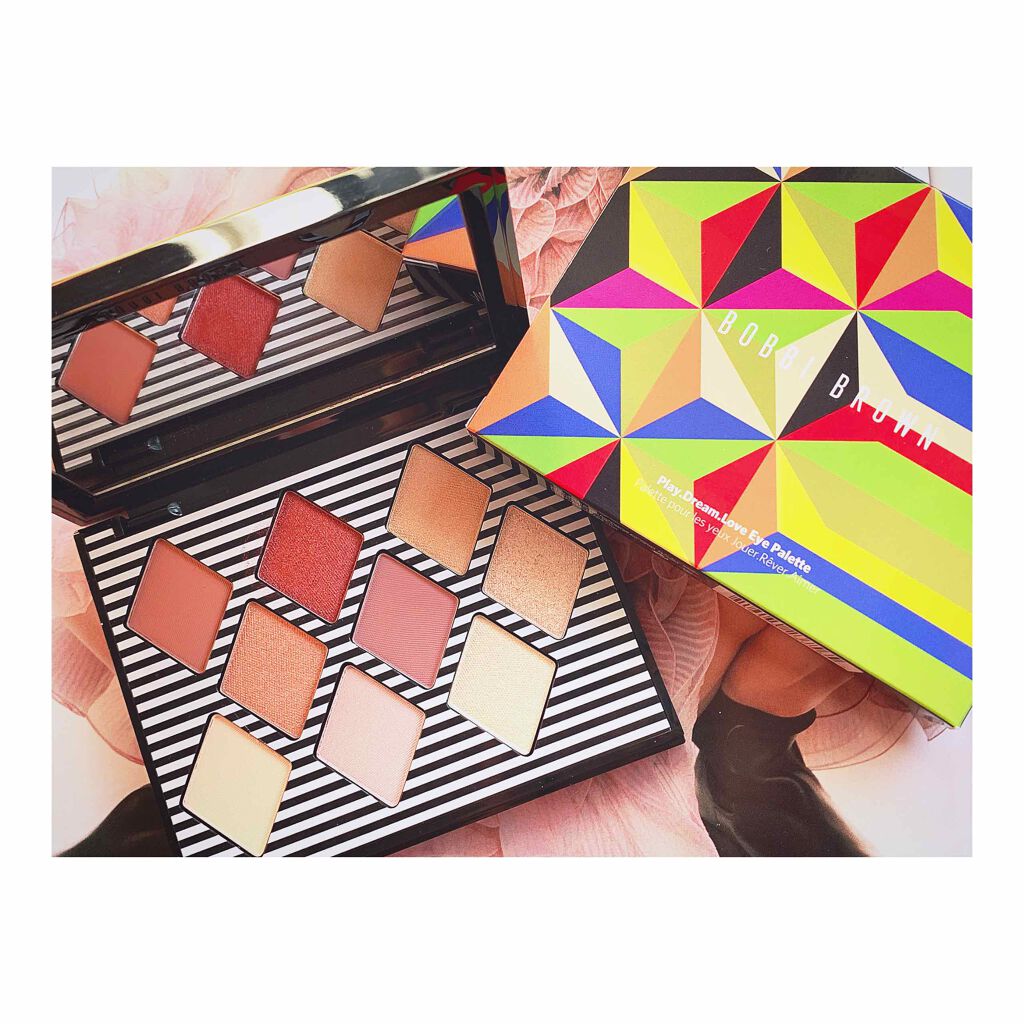 プレイ.ドリーム.ラブ アイ パレット/BOBBI BROWN/アイシャドウパレットを使ったクチコミ(1枚目)
