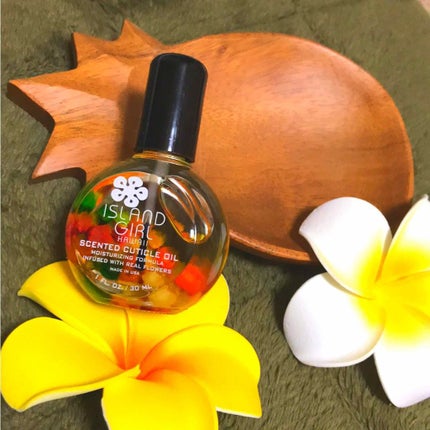 センテッド キューティクル オイル/アイランドガール /ネイルオイル・トリートメントを使ったクチコミ(1枚目)