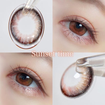 エバーカラーワンデー ルクアージュ/エバーカラー/ワンデー(1DAY)カラコンを使ったクチコミ(4枚目)