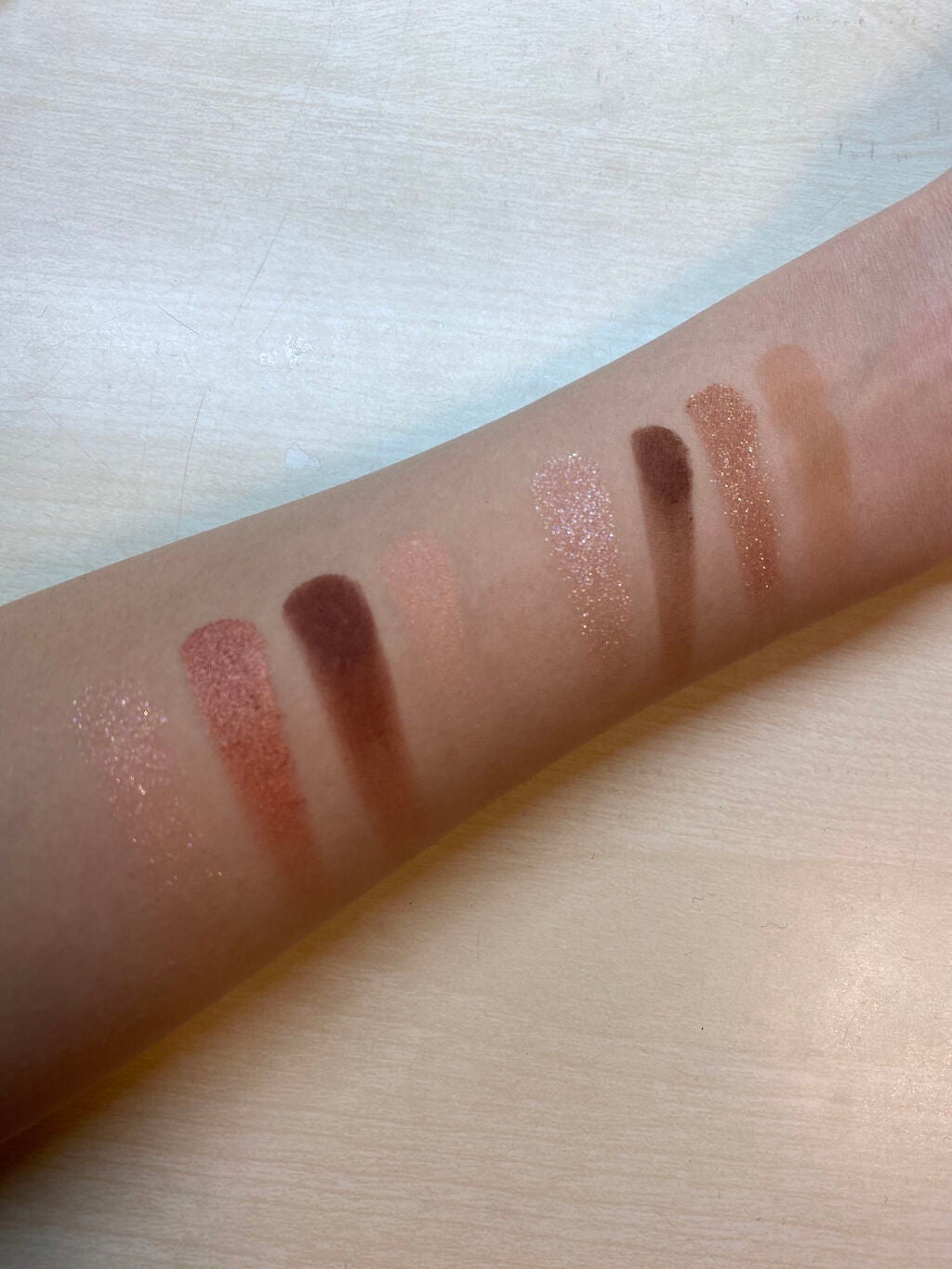 キスチョコレート プレイカラーアイズ/ETUDE/アイシャドウパレットを使ったクチコミ(3枚目)