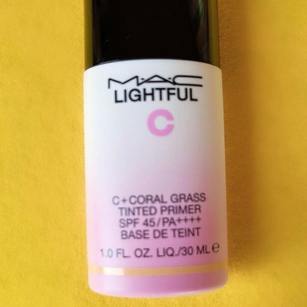 ライトフル C+ティンティッド プライマーSPF45(PA++++)/M・A・C/化粧下地を使ったクチコミ(4枚目)