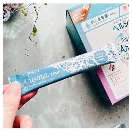 ヘルシアmyリズム アロマタイム/ヘルシアmyリズム/食品を使ったクチコミ(6枚目)
