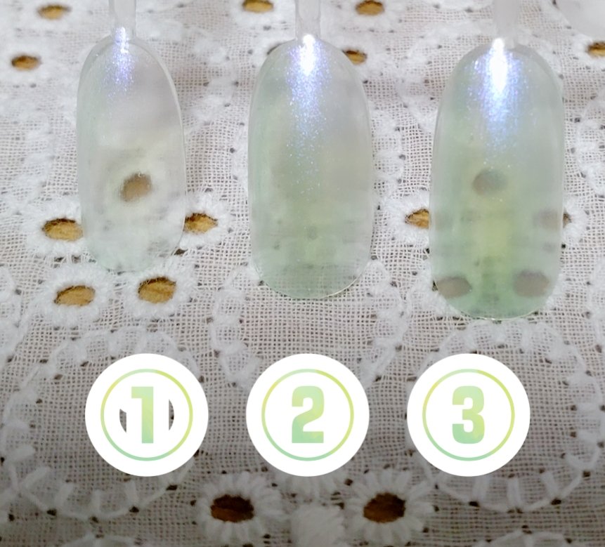 ネイルホリック GR770/ネイルホリック/マニキュアを使ったクチコミ（2枚目）