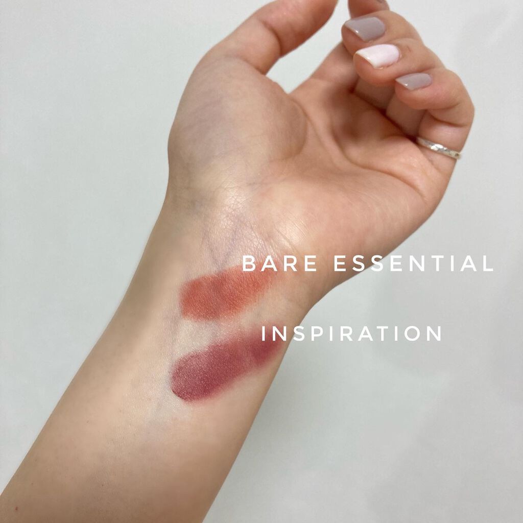 ムードインハンサーマット /hince/口紅を使ったクチコミ(2枚目)