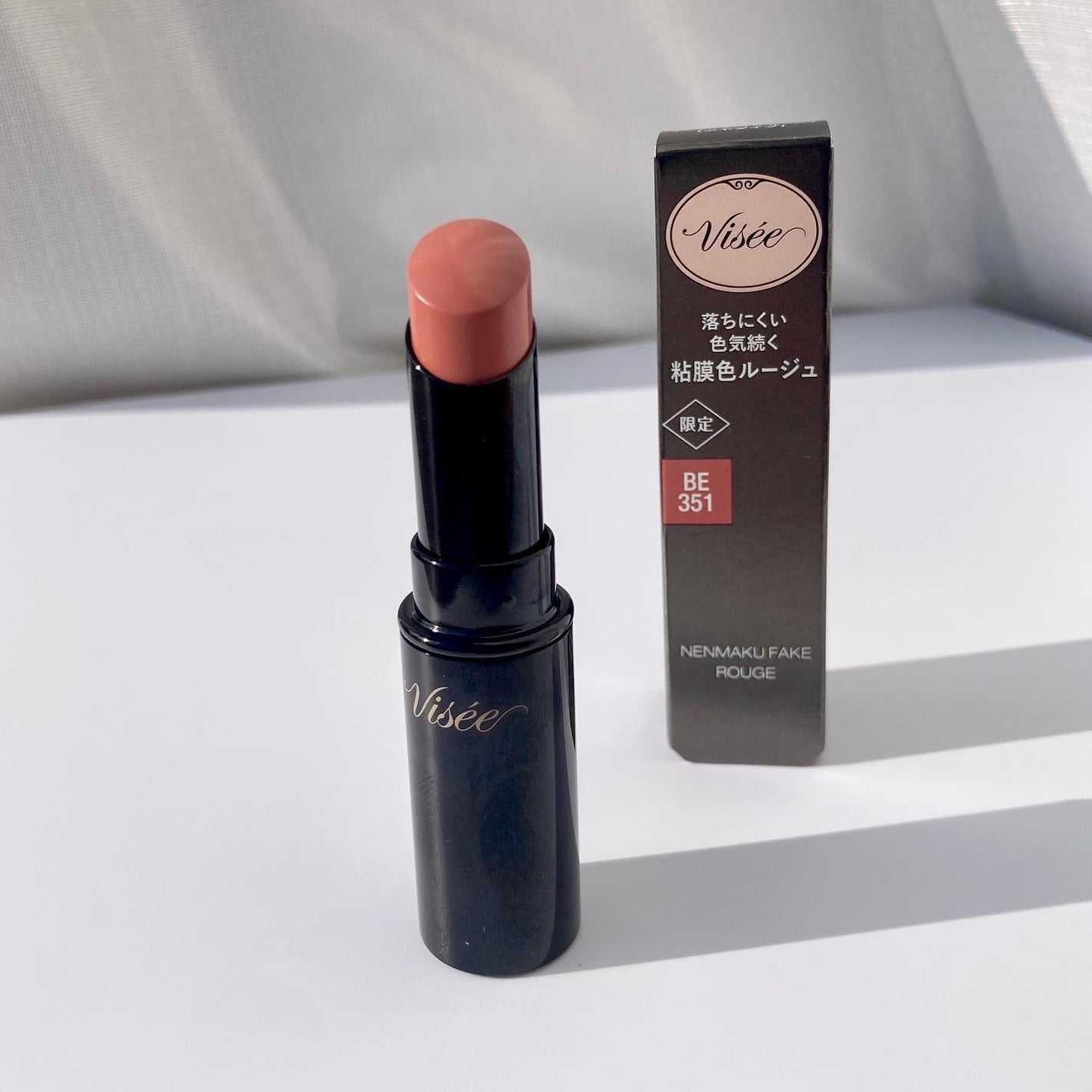 ネンマクフェイク ルージュ/Visée/口紅を使ったクチコミ(2枚目)