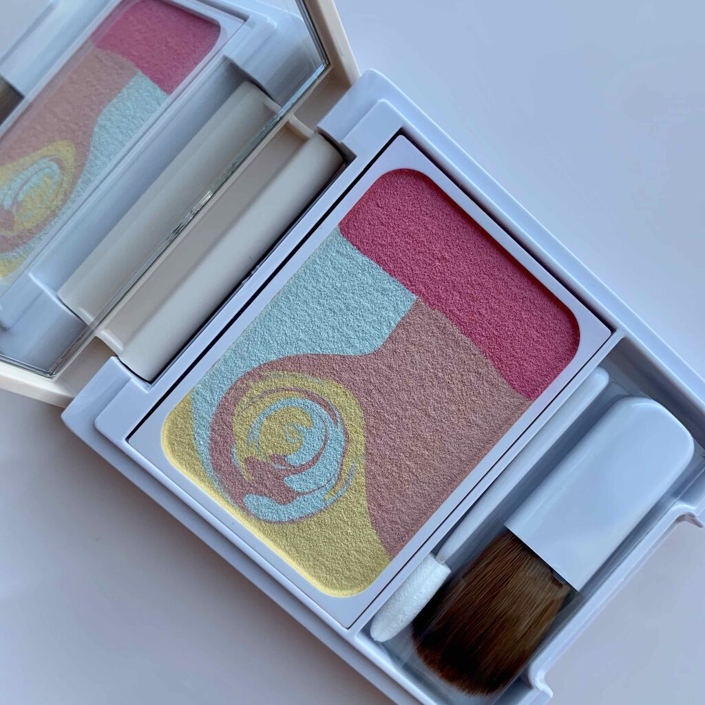 ディエム クルール カラーブレンドパウダーコンシーラー/ディエム クルール/パウダーコンシーラーを使ったクチコミ(2枚目)