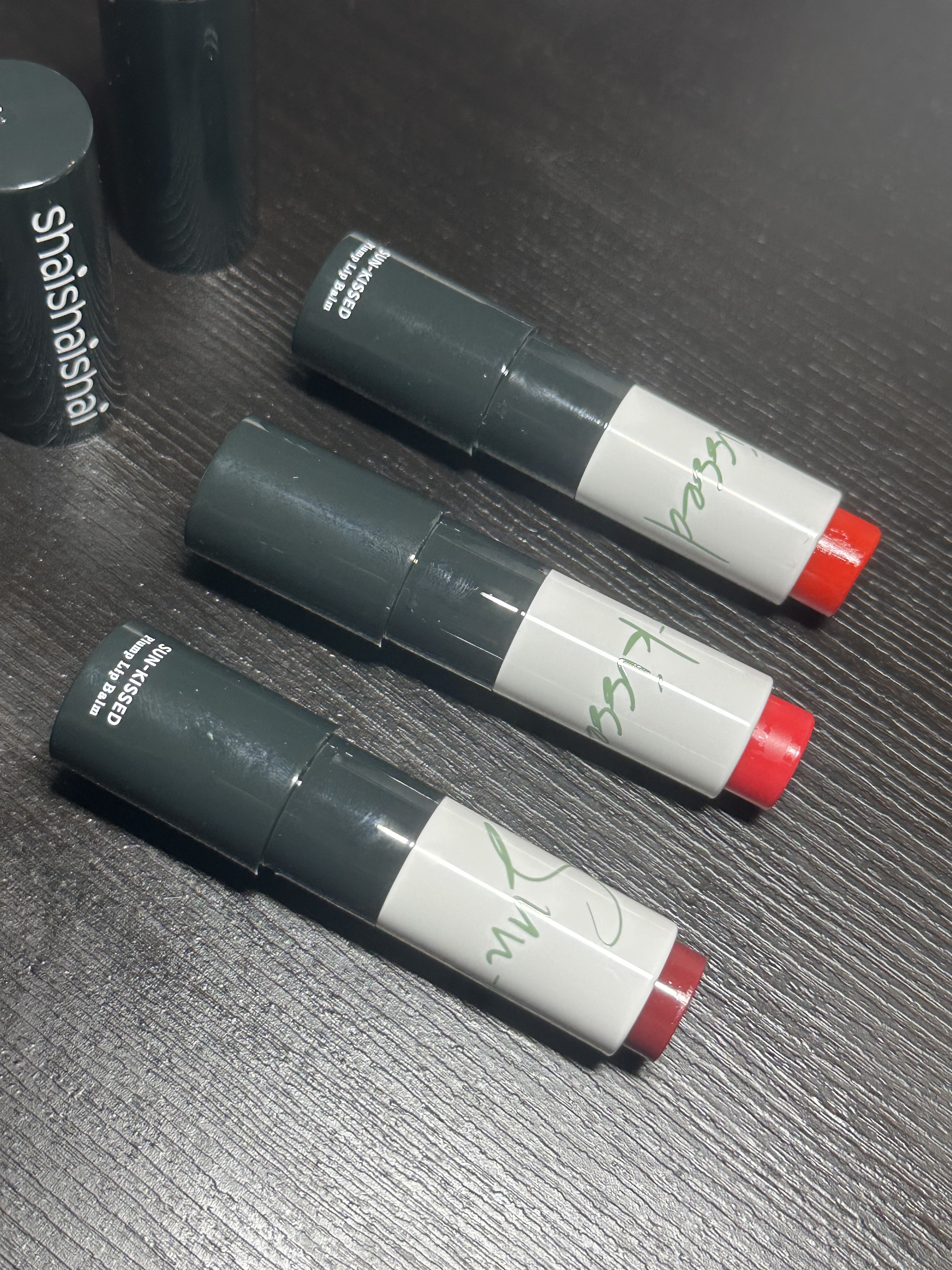 サンキスド プランプ リップバーム/shaishaishai/リップバームを使ったクチコミ（1枚目）