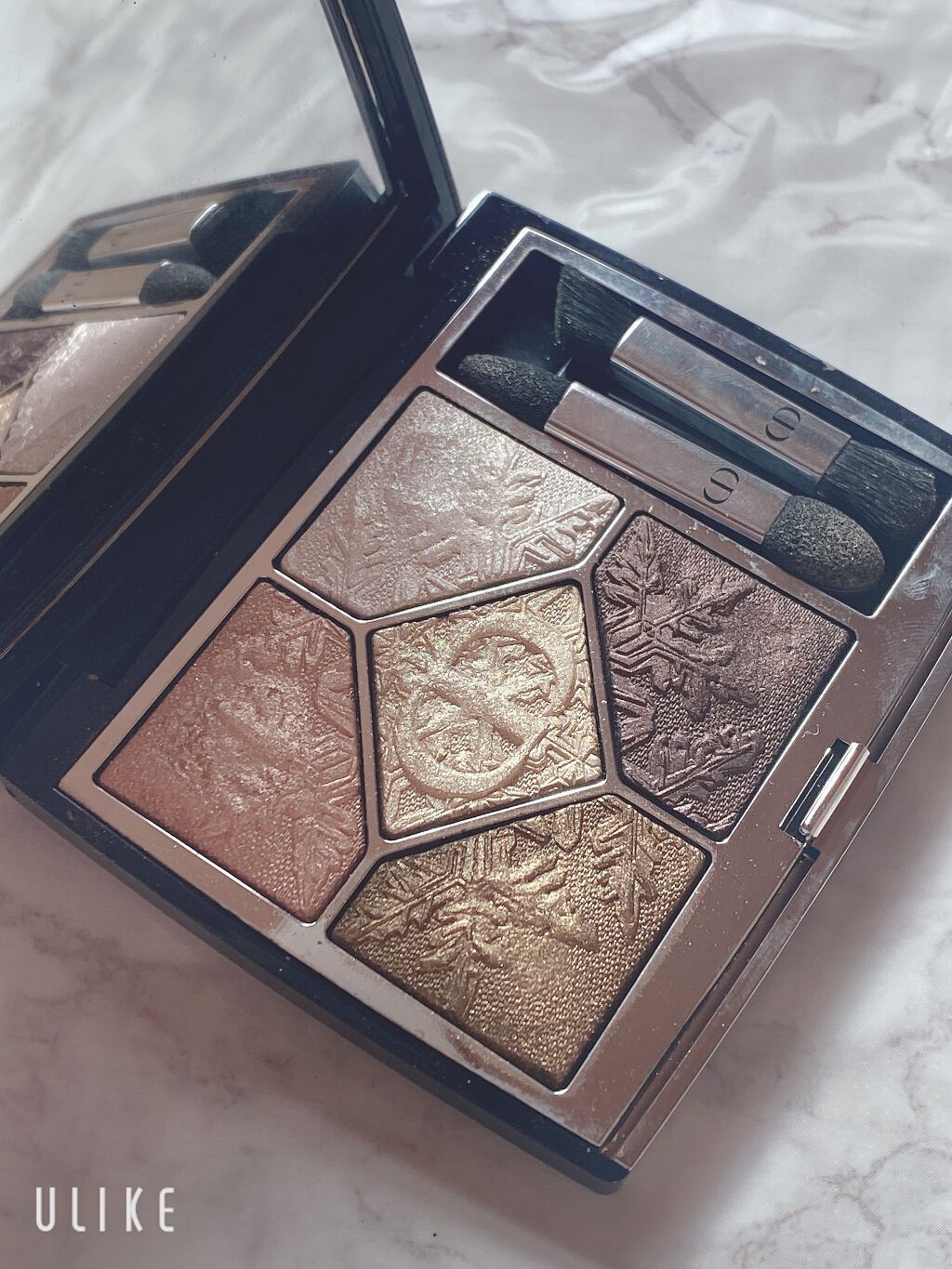 サンク クルール クチュール<ゴールデン ナイツ>/Dior/アイシャドウパレットを使ったクチコミ(1枚目)