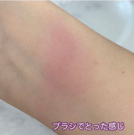 チーク ポップ/CLINIQUE/パウダーチークを使ったクチコミ(3枚目)