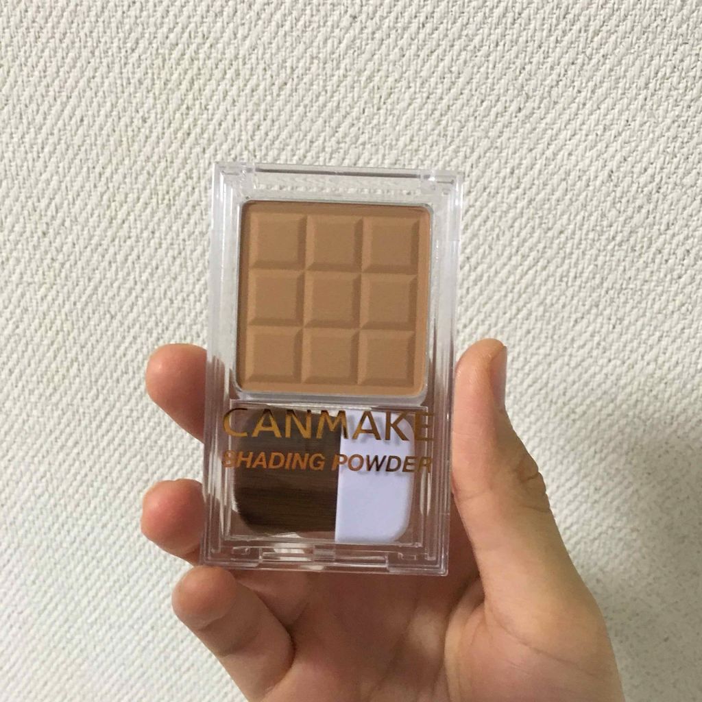 シェーディングパウダー/キャンメイク/シェーディングを使ったクチコミ(1枚目)