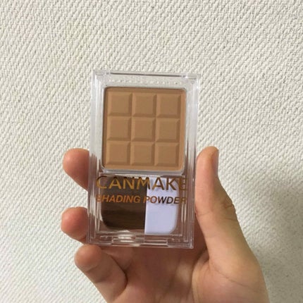 シェーディングパウダー/キャンメイク/シェーディングを使ったクチコミ(1枚目)