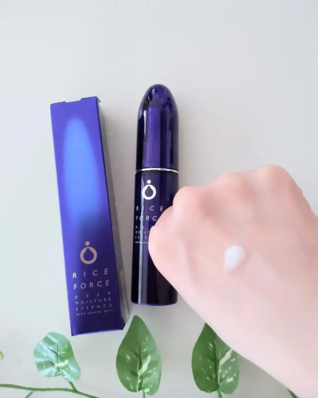 ディープモイスチュアクリーム/ライスフォース/フェイスクリームを使ったクチコミ(7枚目)