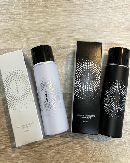 PRAMY メイクアップセッティングミスト マットタイプ/PRAMY/フィックスミストを使ったクチコミ(1枚目)