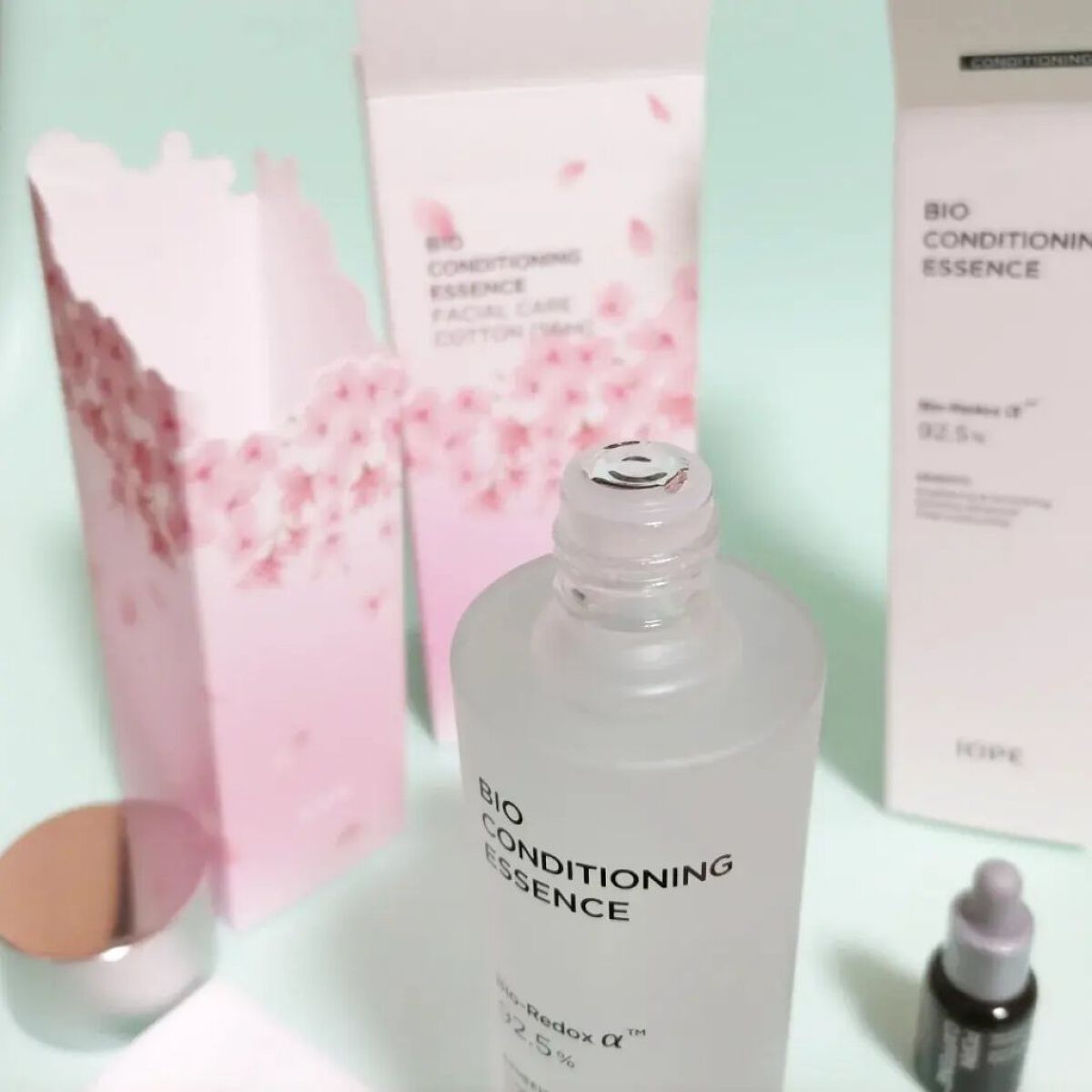 バイオ コンディショニング エッセンス/IOPE/ブースター・導入液を使ったクチコミ（2枚目）