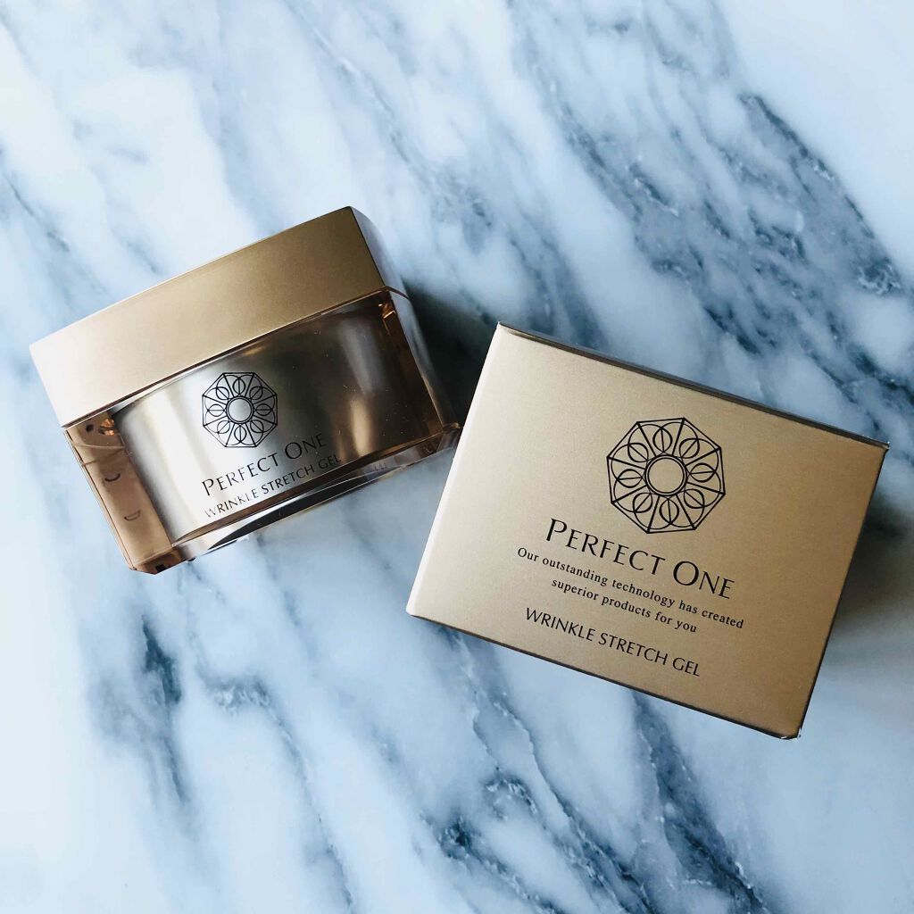 パーフェクトワン 薬用リンクルストレッチジェル/パーフェクトワン/オールインワン化粧品を使ったクチコミ(1枚目)