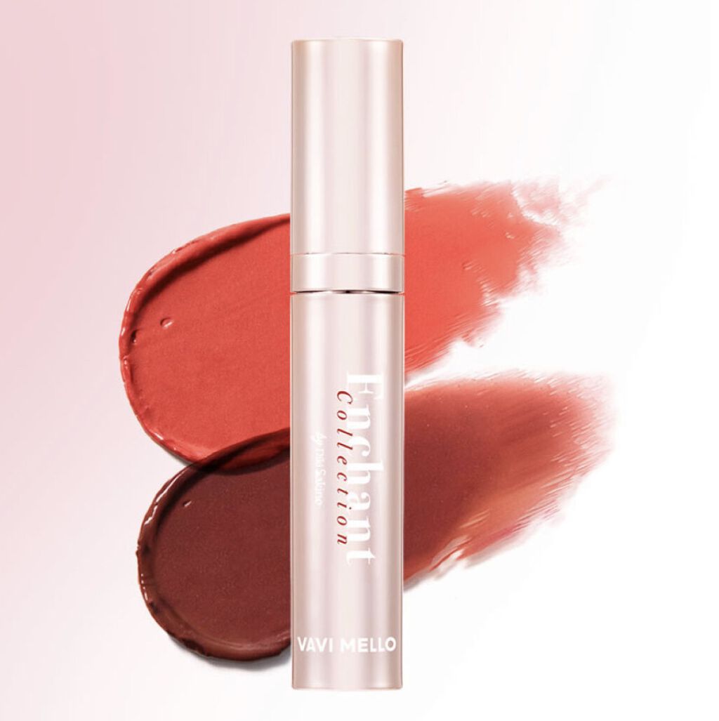 エンチャントリップティント/VAVI MELLO/口紅を使ったクチコミ（1枚目）