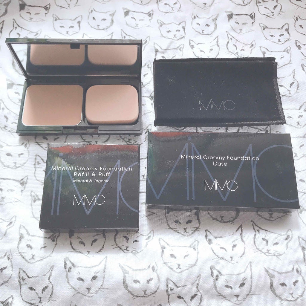ミネラルクリーミーファンデーション/MiMC/クリーム・エマルジョンファンデーションを使ったクチコミ(3枚目)