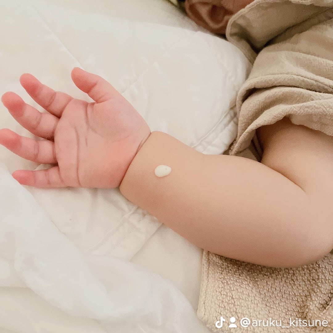 植物から生まれたミツバチUVミルク/アピセラピーコスメティクス/日焼け止めミルクを使ったクチコミ(2枚目)