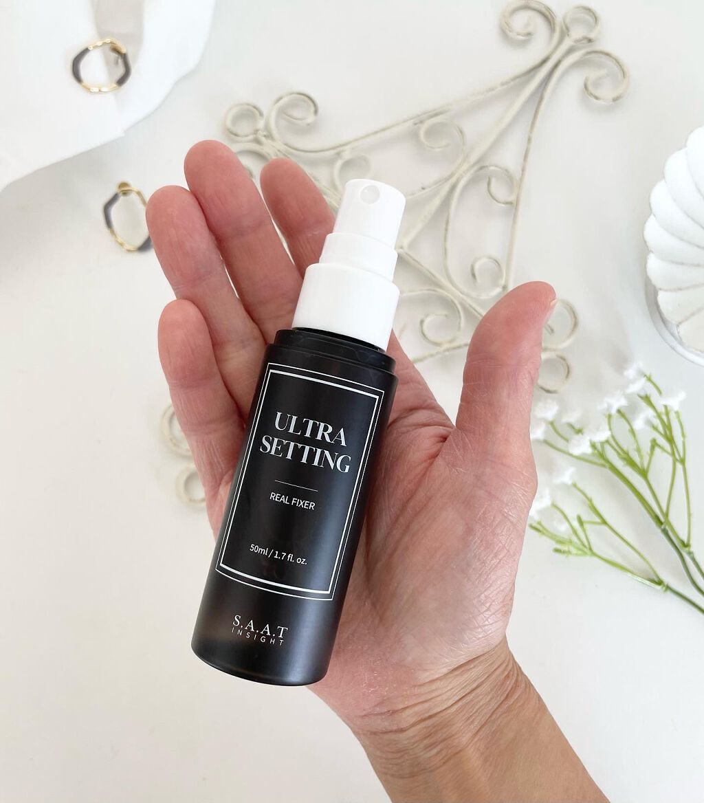 ウルトラ セッティング リアル フィクサー/saat insight/フィックスミストを使ったクチコミ（2枚目）