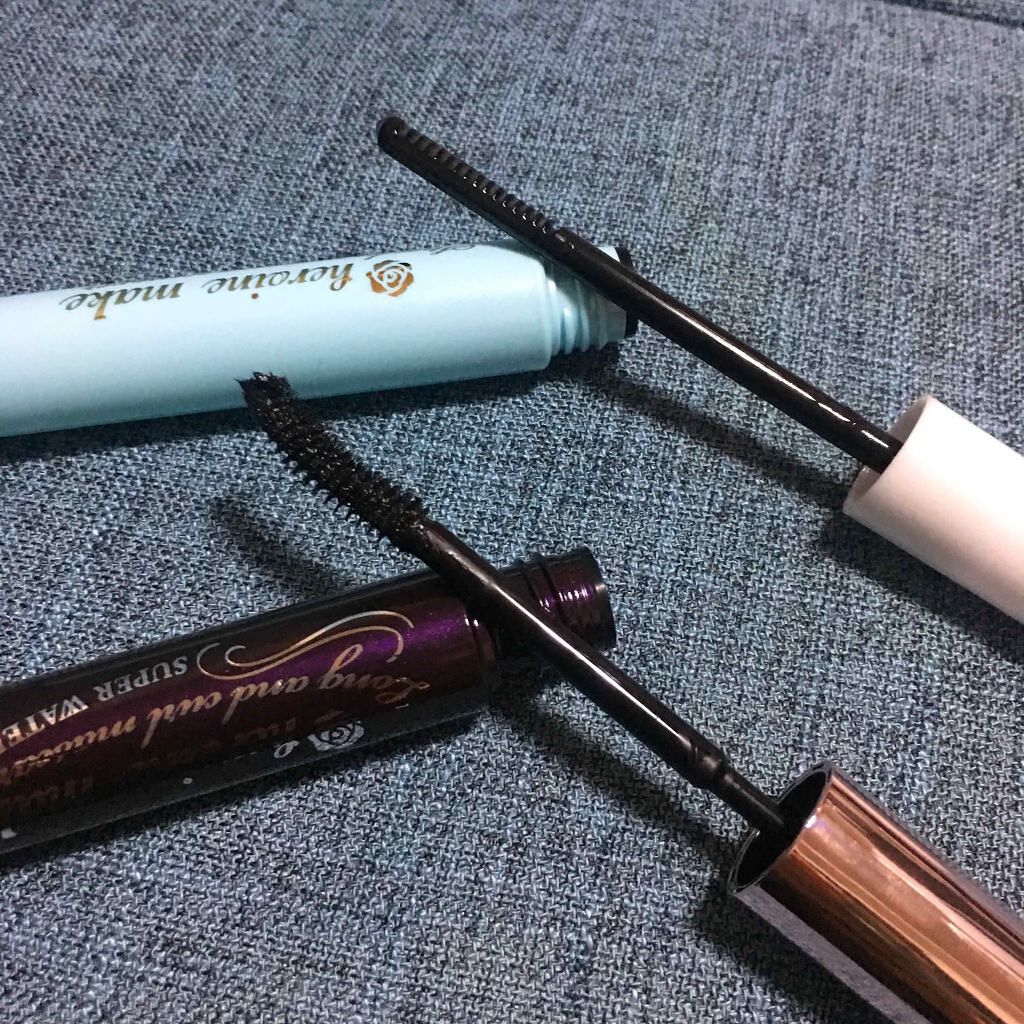 ロング＆カールマスカラ スーパーWP/ヒロインメイク/マスカラを使ったクチコミ（3枚目）