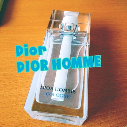 ディオール オム コロン|Diorの口コミ - ⭐️25歳香水マニアの ディオール オム コロン|Diorの口コミ - ⭐️25歳香水マニアの