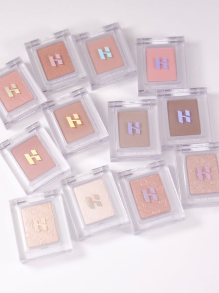 マイフェイブピースアイシャドウ/HOLIKA HOLIKA/単色アイシャドウを使ったクチコミ(8枚目)