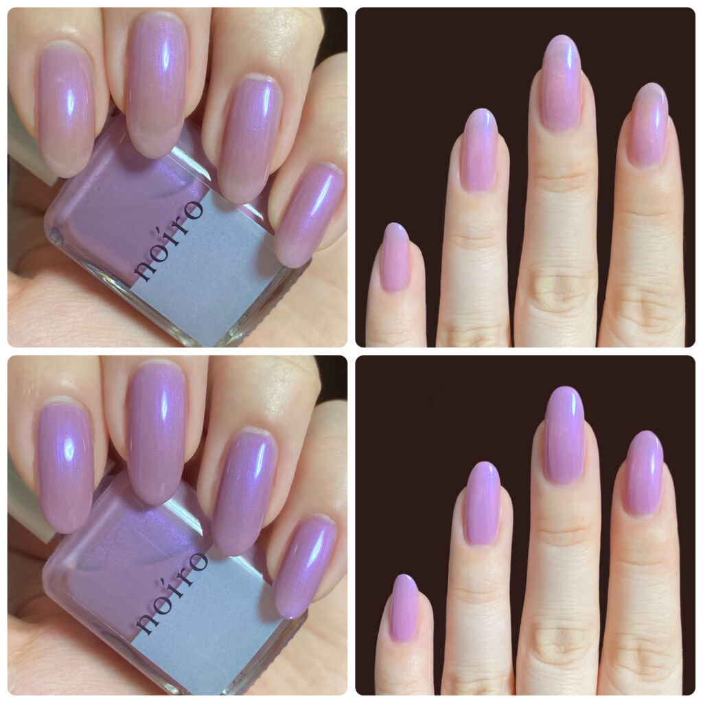 ネイルカラー S026 yokan/noiro/マニキュアを使ったクチコミ（1枚目）