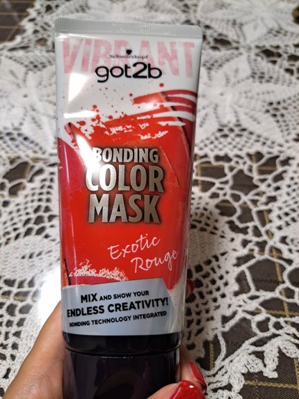 ボンディング・カラーマスク/got2b/ヘアカラーを使ったクチコミ(1枚目)