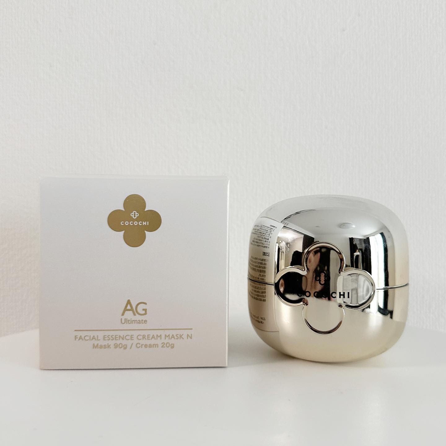 フェイシャル エッセンス クリームマスク/COCOCHI/フェイスクリームを使ったクチコミ（1枚目）