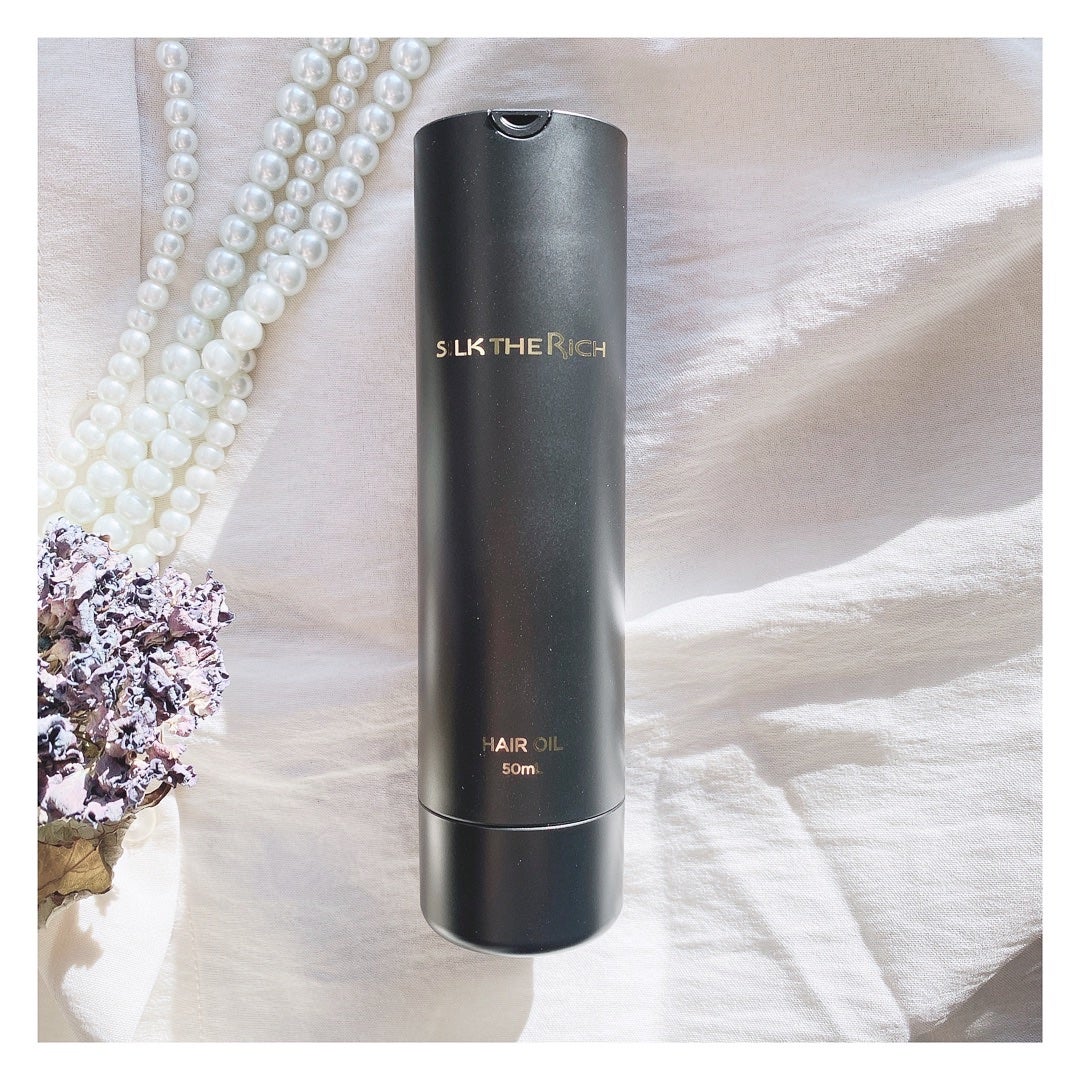 SILK THE RICH ヘアオイルMNM/SILK THE RICH/ヘアオイルを使ったクチコミ(1枚目)