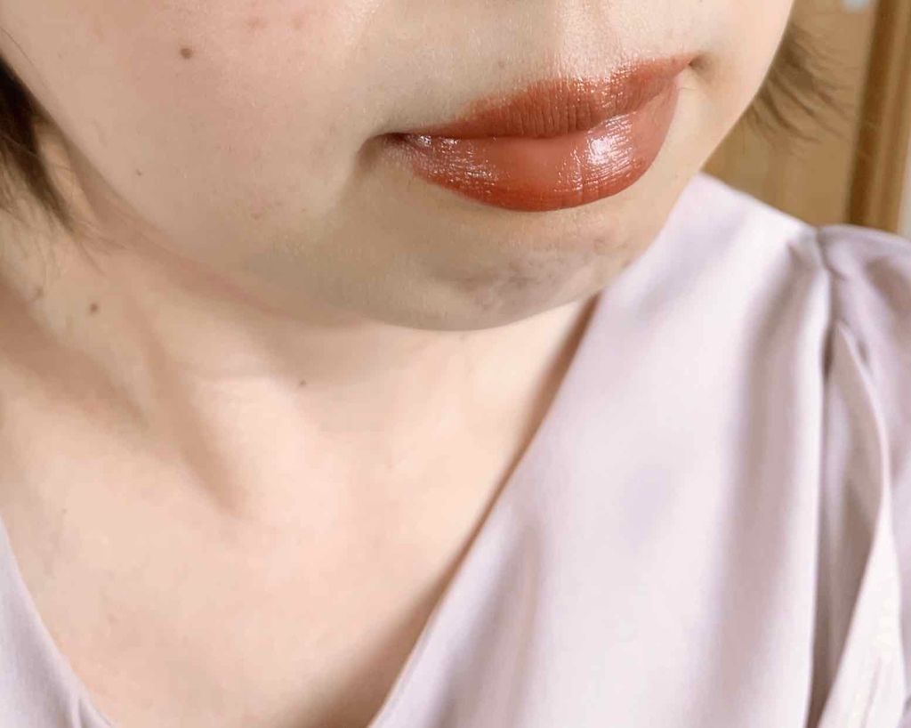 えりんこ on LIPS 「キャンメイクメルティールミナスルージュNo.04キャラメルテラ..」(4枚目)