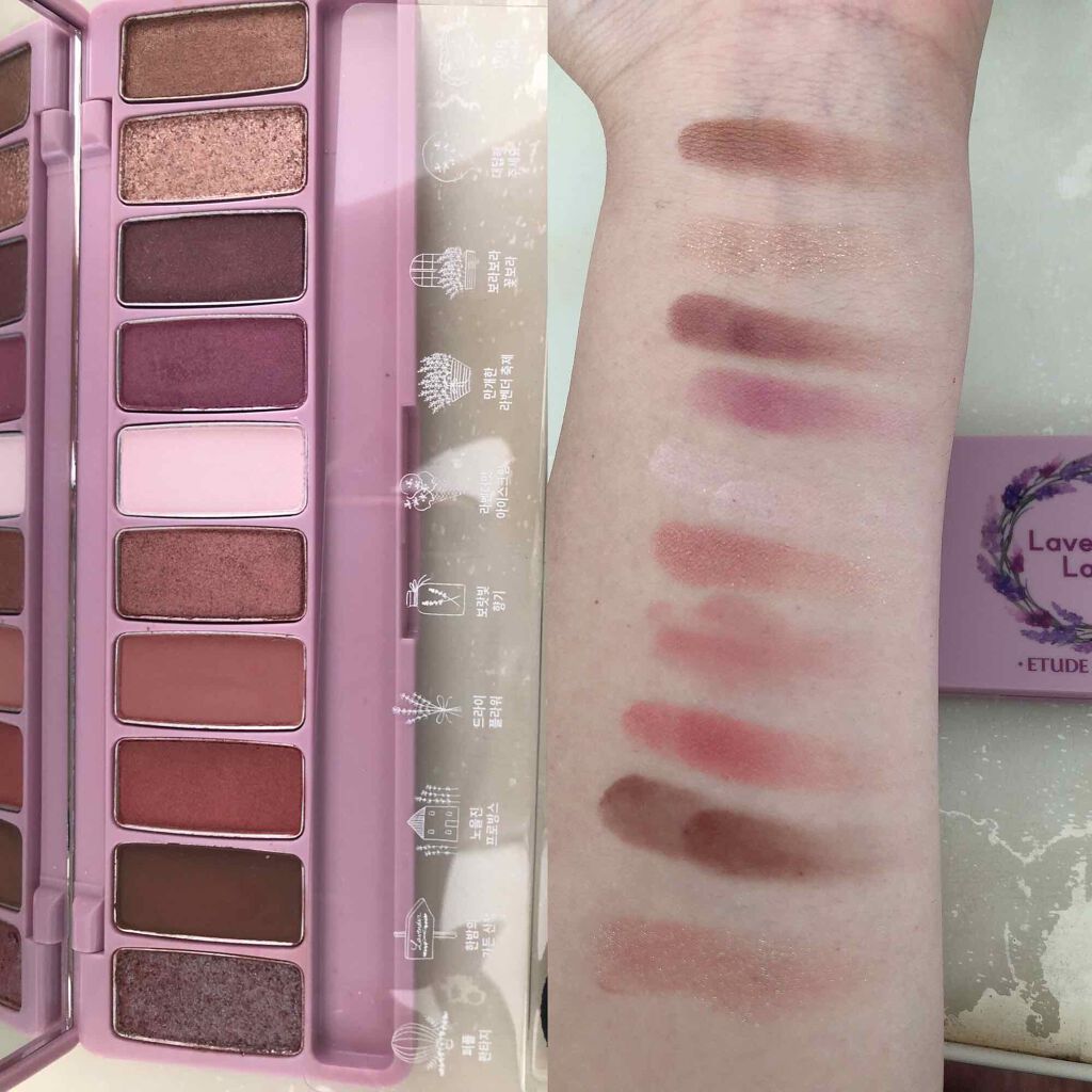 プレイカラー アイシャドウ/ETUDE/アイシャドウパレットを使ったクチコミ(1枚目)
