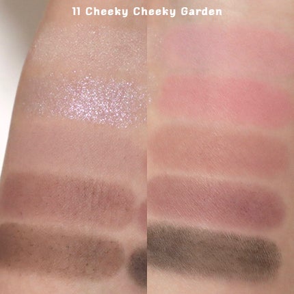 ベターザンパレット/rom&nd/アイシャドウパレットを使ったクチコミ(4枚目)