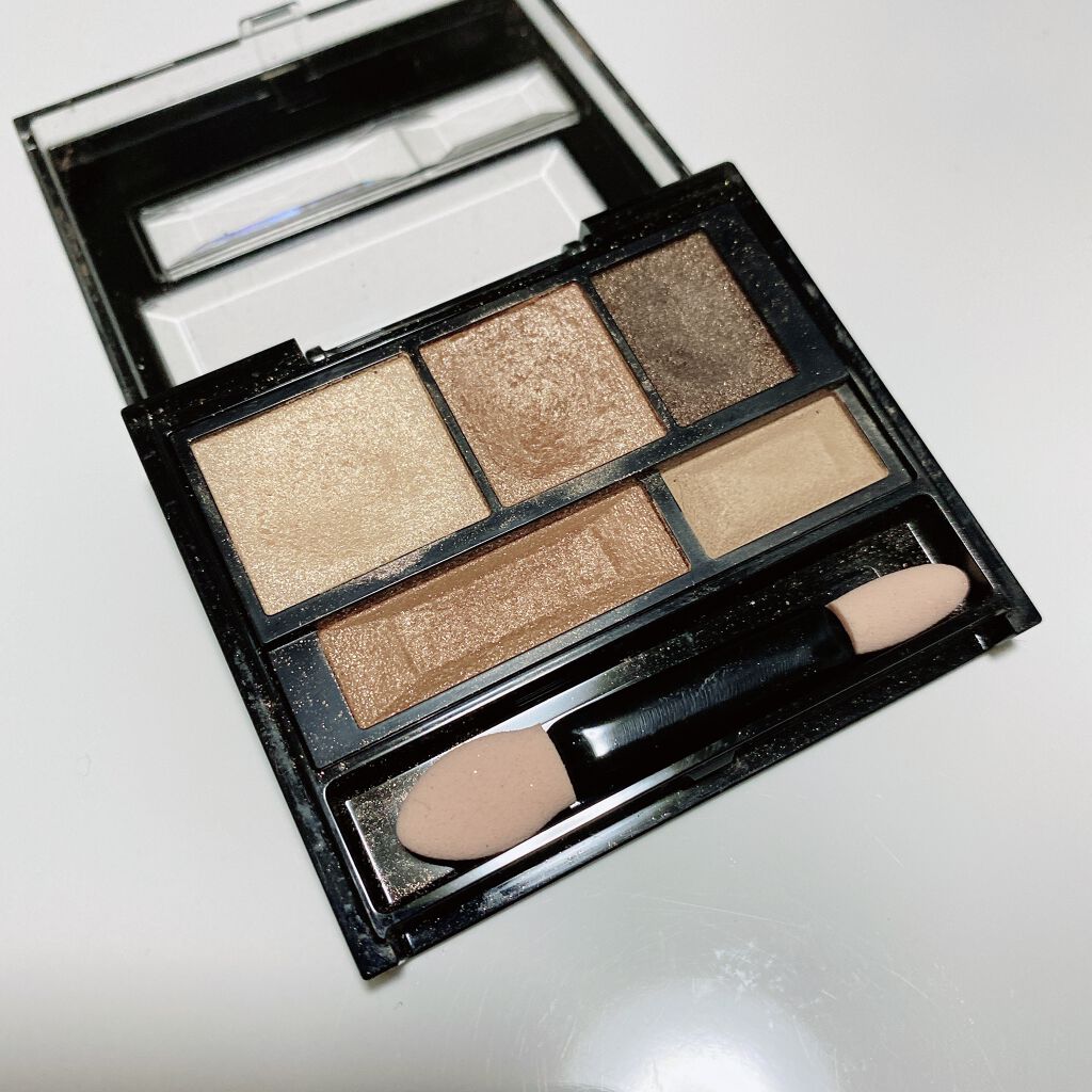 ブラウンシェードアイズN BR-2(スキニー)/KATE/アイシャドウパレットを使ったクチコミ（2枚目）