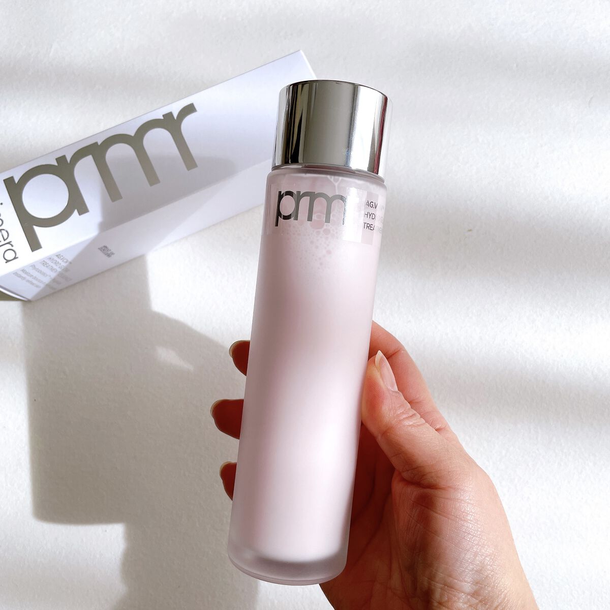 ハイドロ グロウ トリートメント エッセンス/primera/ブースター・導入液を使ったクチコミ（3枚目）